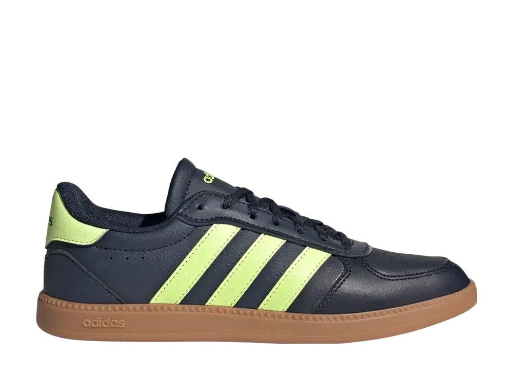 アディダス ウィメンズ ブレイクネット スリーク "レジェンドインク/ハイレゾイエロー/ガム"