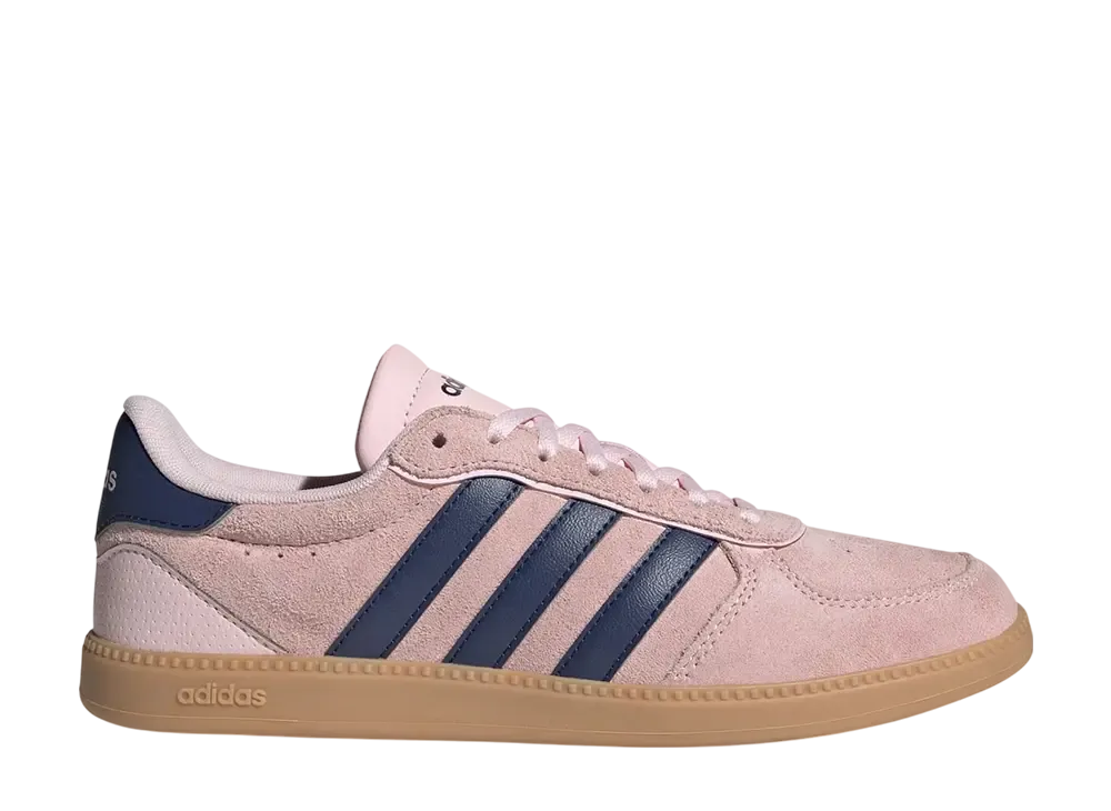 adidas Women's Breaknet Sleek "Clear Pink/Dark Blue/Gum"