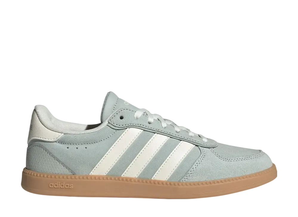 adidas Women's Breaknet Sleek "Wonder Silver/Off White/Gum"