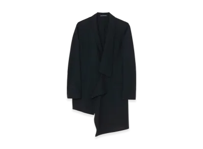Yohji Yamamoto Wool Nbalanced Jacket "Black"