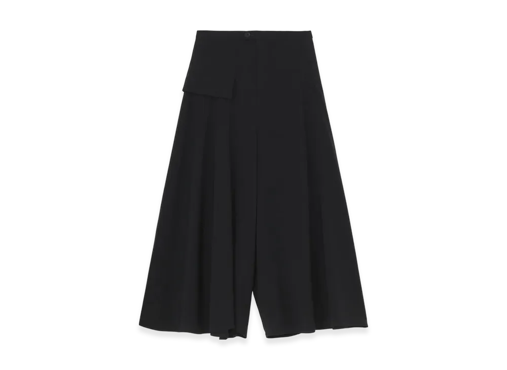 Yohji Yamamoto Wool Wrap Pants "Black"