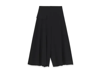 Yohji Yamamoto Wool Wrap Pants "Black"