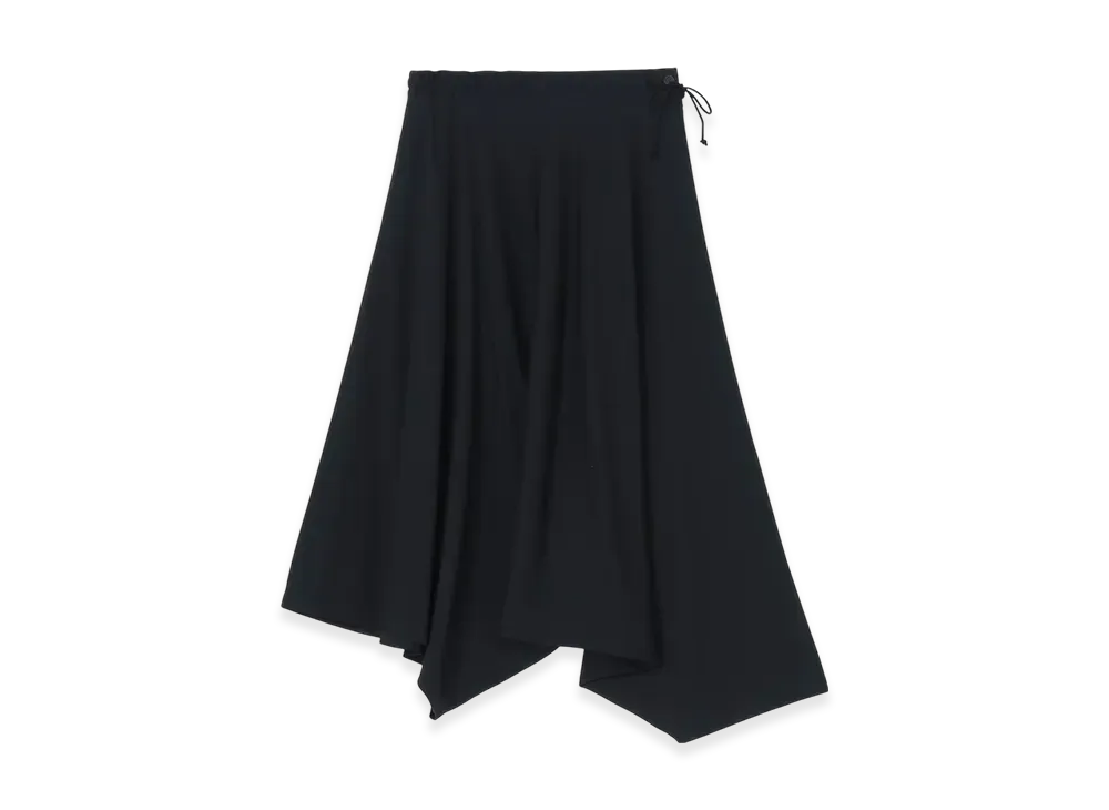 Yohji Yamamoto Gabardine Triangle Pants "Black"