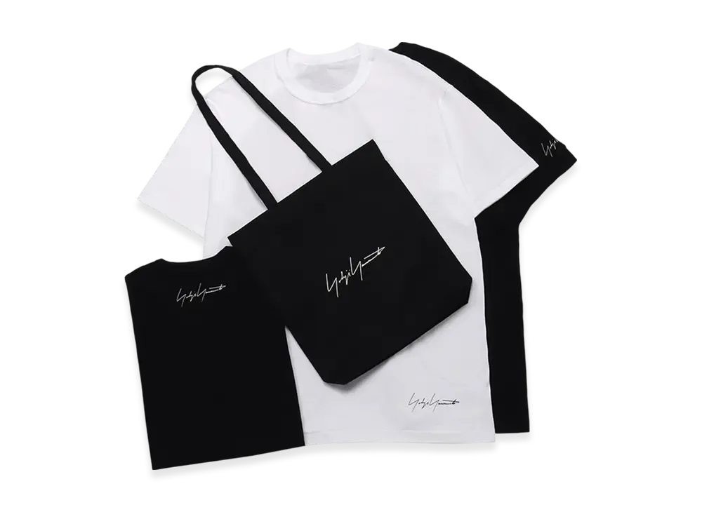 Yohji Yamamoto 3 Pack T-Shirt "White/Black/Black"