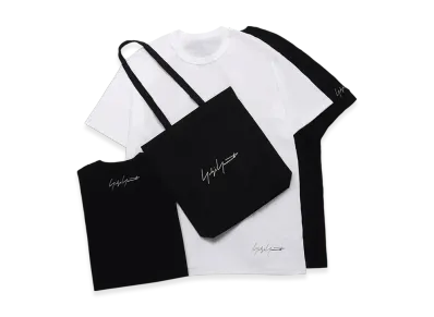 Yohji Yamamoto 3 Pack T-Shirt "White/Black/Black"