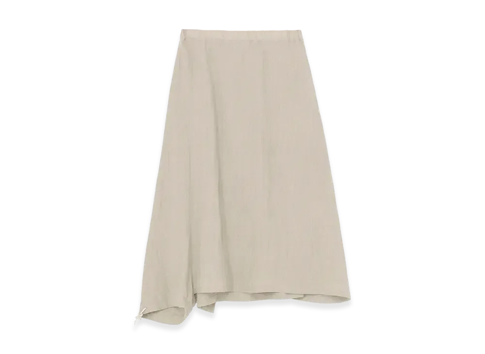 Yohji Yamamoto Linen Skirts Pants "Ivory"