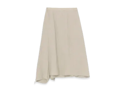 Yohji Yamamoto Linen Skirts Pants "Ivory"