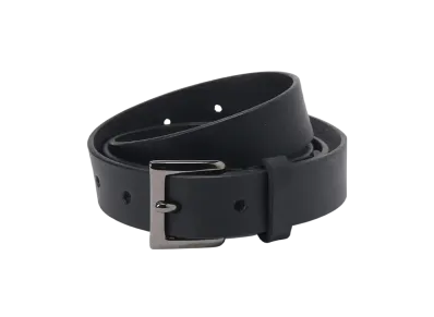 Yohji Yamamoto 25MM Plane Belt "Black"