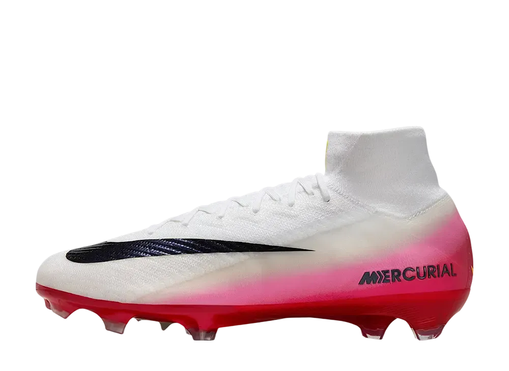 Nike Mercurial フットサルシューズ ホワイト/ブラック/レッド