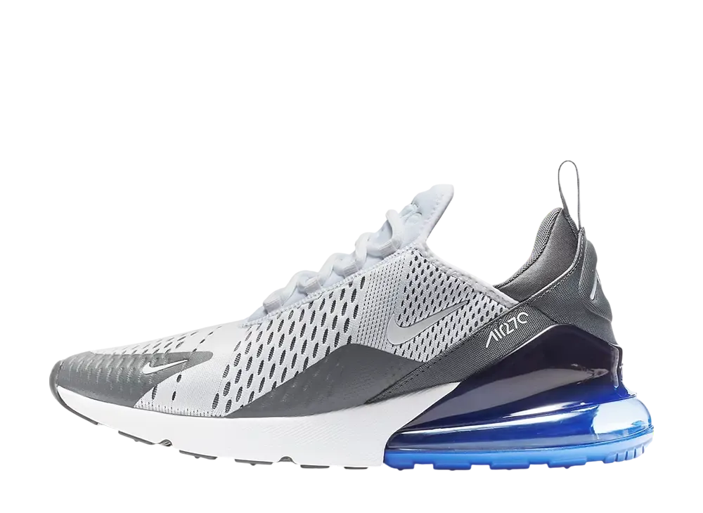 Nike Air Max 270 "White/Persian Violet/Dark Grey/White"