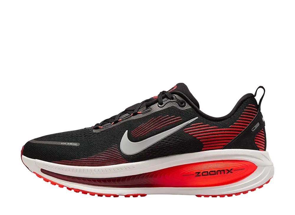 Nike Vomero 18 "Black/Bright Crimson/Team Red/Summit White"