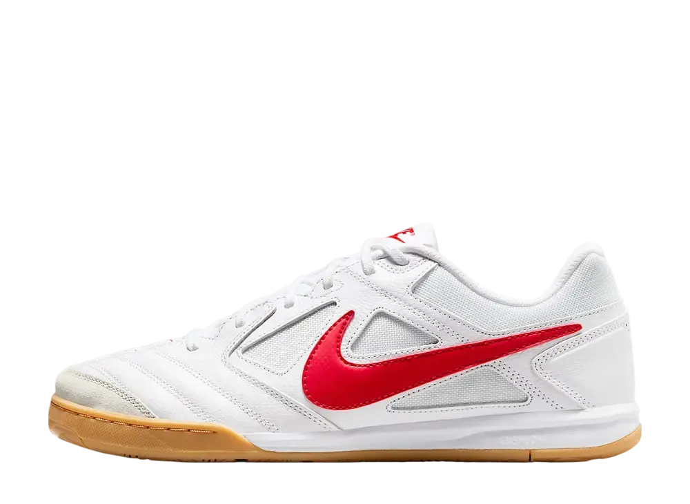Nike Gato "White/Gum Yellow/Photon Dust/University Red"