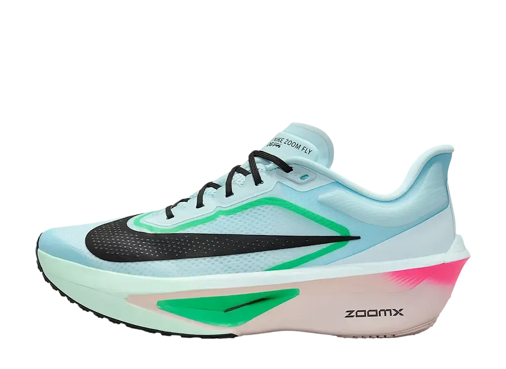 Nike Zoom Fly 6 "Glacier Ice/Hyper Pink/Green Shock/Black"