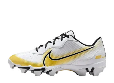 Nike Alpha Huarache 4 Keystone "White/Black/Metallic Gold"