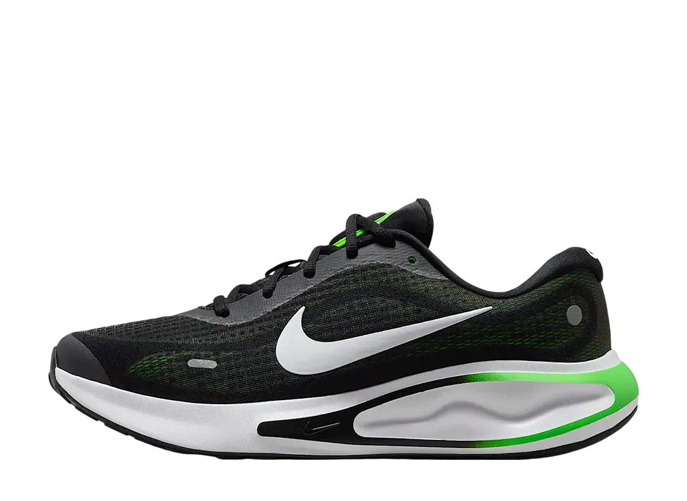 ナイキ ジャーニーラン "ブラック/グリーンストライク/グリーンショック/ホワイト"