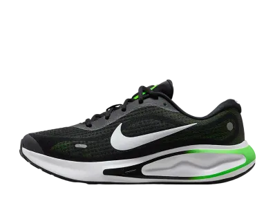 ナイキ ジャーニーラン "ブラック/グリーンストライク/グリーンショック/ホワイト"