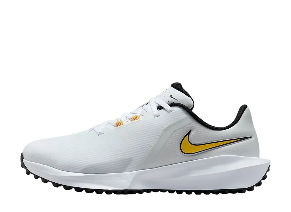 ナイキ インフィニティ G ネクストネイチャー "ホワイト/ブラック/トパーズゴールド"