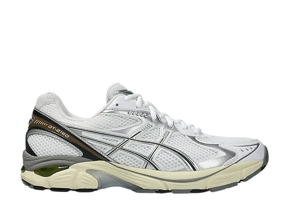 アシックス GT-2160 "ホワイト/ソフトイエロー"