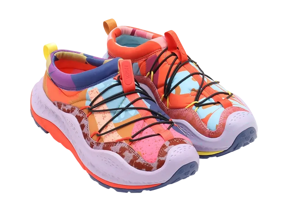 スタジオ プロバ × ホカ オラ プリモ "バーミリオン オレンジ/ゴールド"