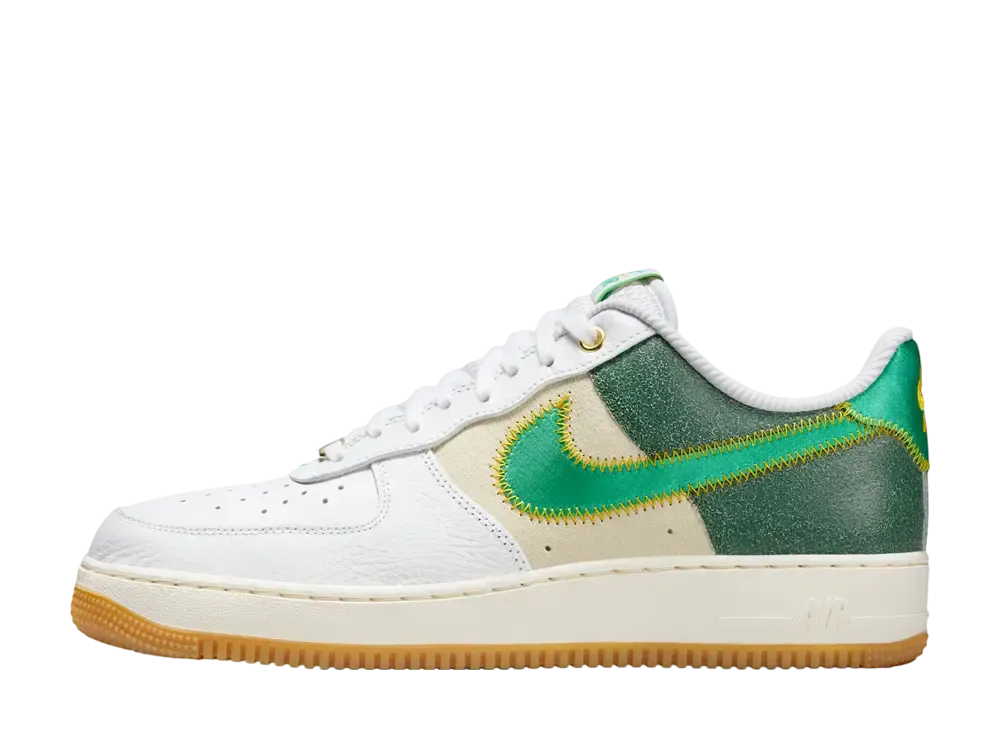 Nike Air Force 1 Low "Fir/White/Light Khaki/Stadium Green"
