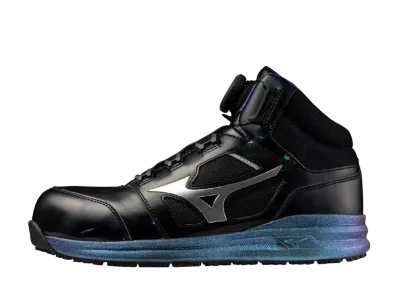 ミズノ オールマイティLSII 73M ボア "ホログラムブラック/シルバー/ブルー"