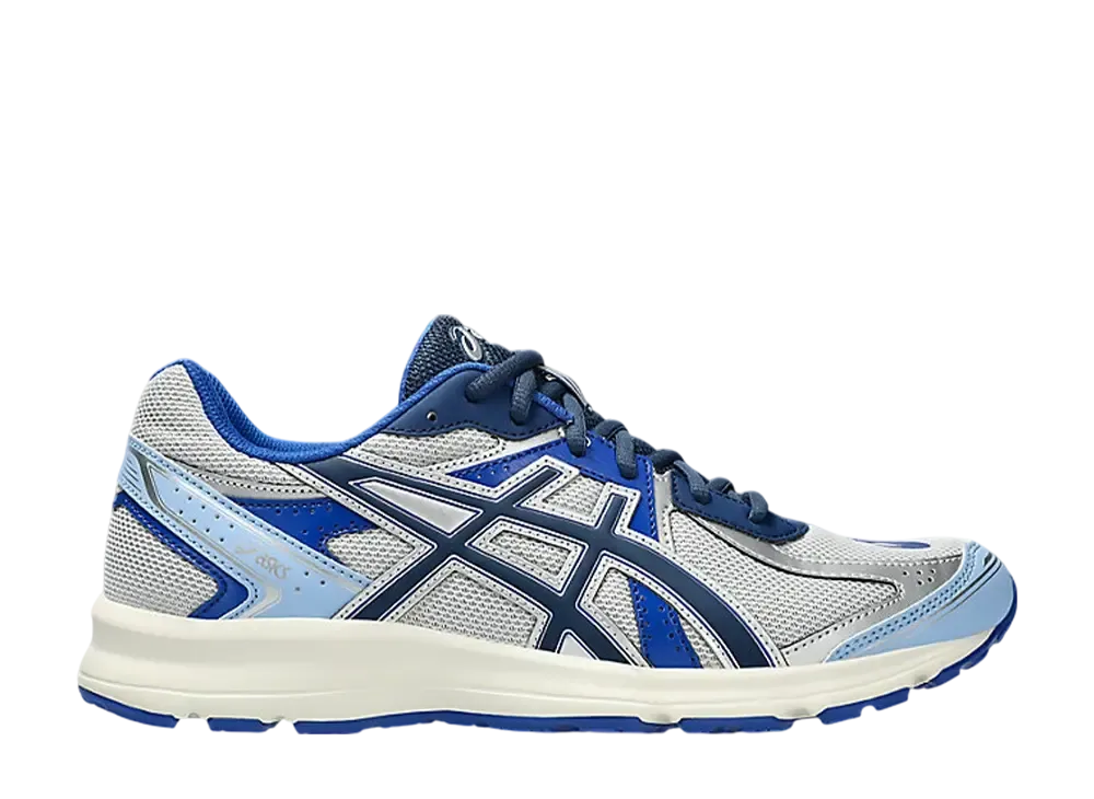 アシックス ジョグ100S "クラウドグレー/インディペンデンスブルー"