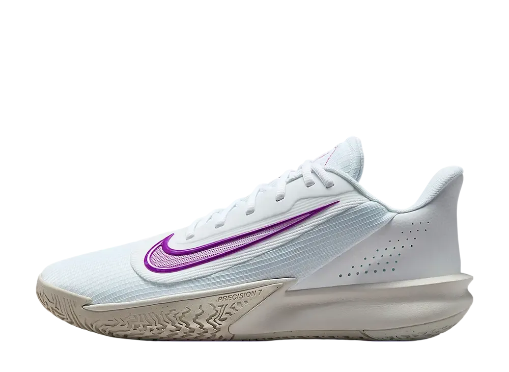 ナイキ プレシジョン7 "ホワイト/ライトオールウッドブラウン/ファントム/ビビッドパープル"