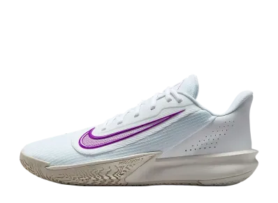 ナイキ プレシジョン7 "ホワイト/ライトオールウッドブラウン/ファントム/ビビッドパープル"