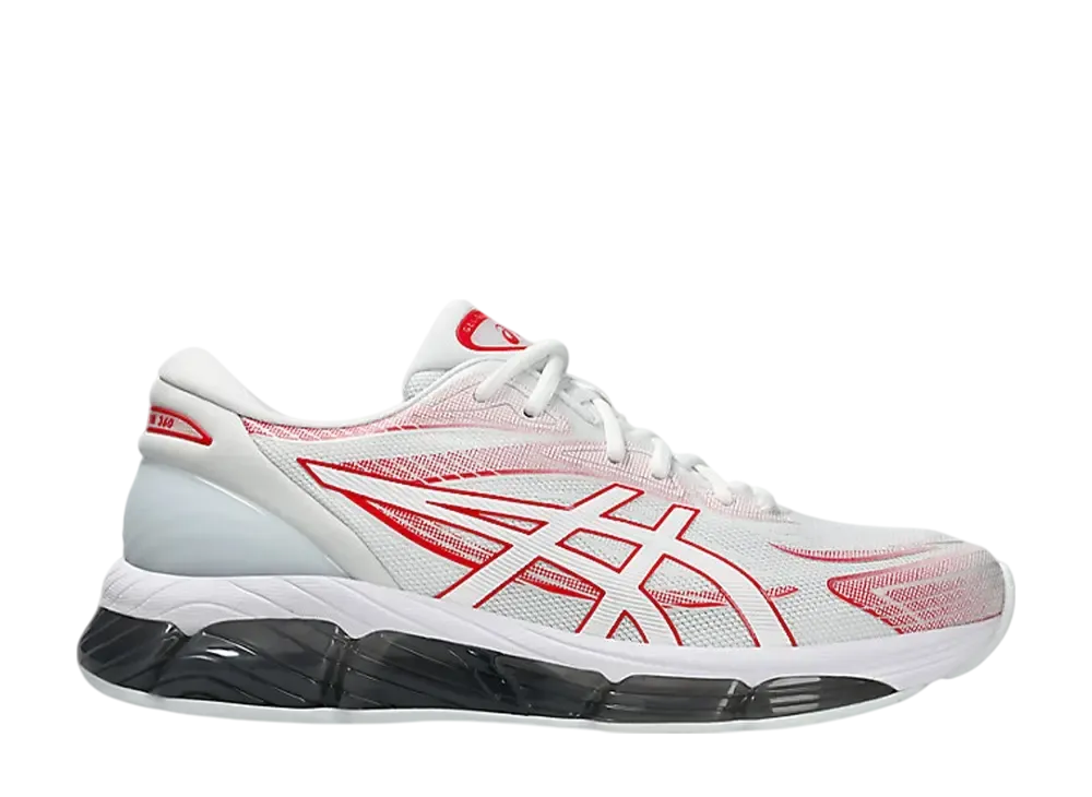 アシックス ゲルクォンタム360 8 "ホワイト/クラシックレッド"
