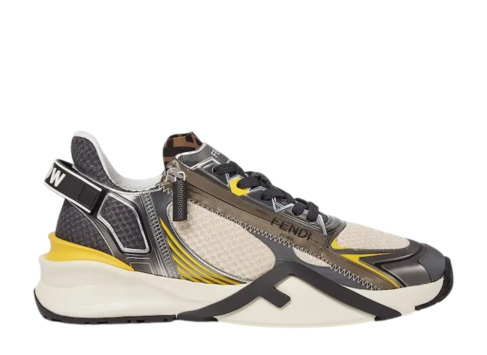 スニーカー FENDI SS25 FENDI FLOW (7E1689ASAK F1RTH) FENDI Flow Sneakers 