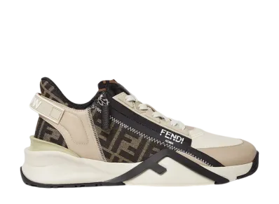 FENDI Flow Sneakers "Beige"