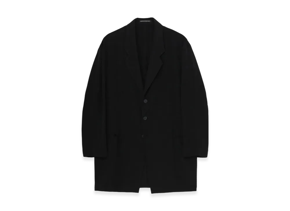 Yohji Yamamoto POUR HOMME Ta Tuxedo Switching Lapel Jacket "Black"