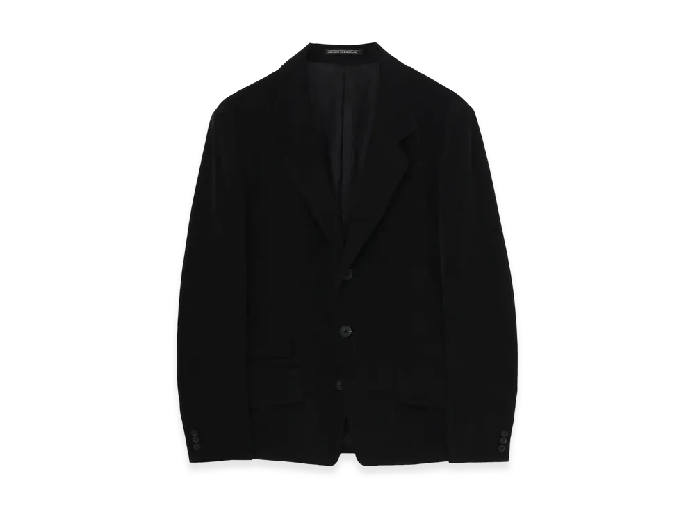 Yohji Yamamoto POUR HOMME Ta Tuxedo Flap Pocket Jacket "Black"