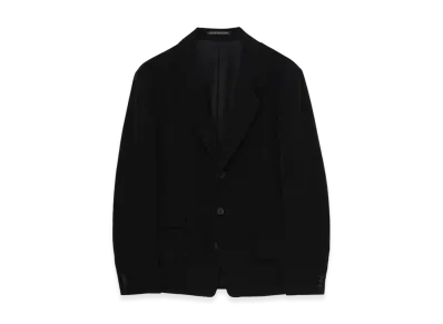 Yohji Yamamoto POUR HOMME Ta Tuxedo Flap Pocket Jacket "Black"