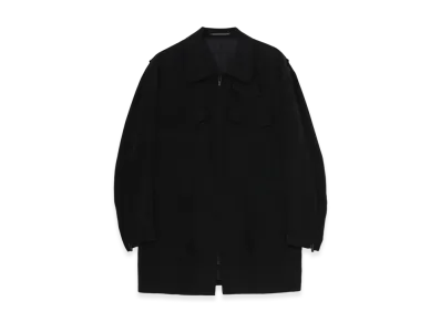 Yohji Yamamoto POUR HOMME Ta Tuxedo Blouson With Waist String "Black"
