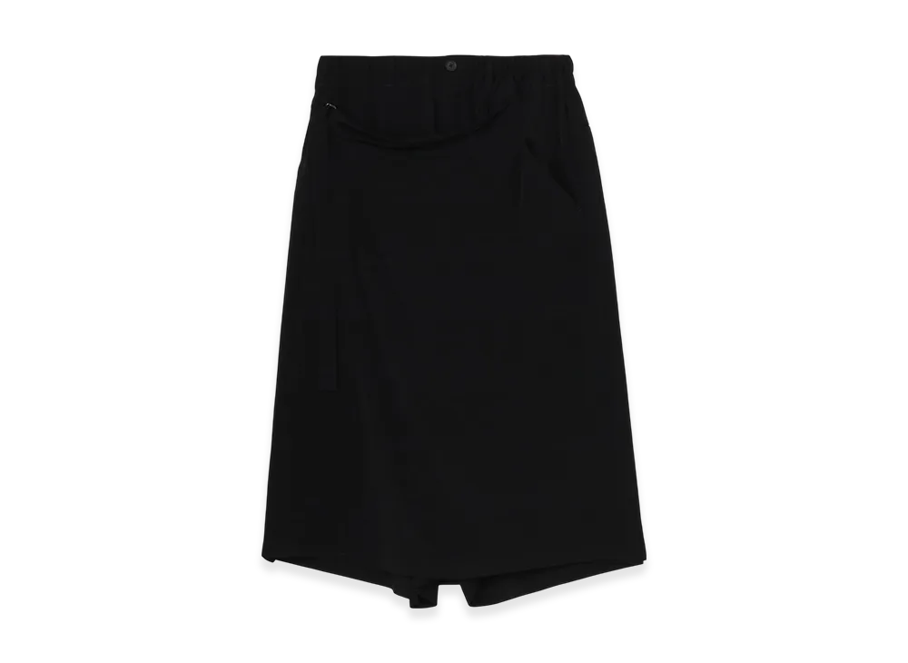 Yohji Yamamoto POUR HOMME Ta Tuxedo Wrap Pants "Black"