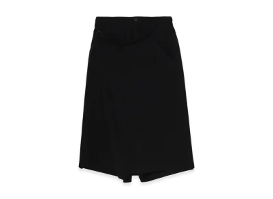 Yohji Yamamoto POUR HOMME Ta Tuxedo Wrap Pants "Black"