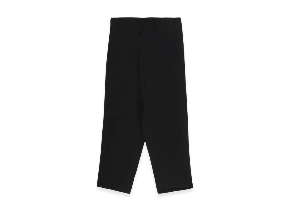 Yohji Yamamoto POUR HOMME Ta Tuxedo Standard String Pants "Black"