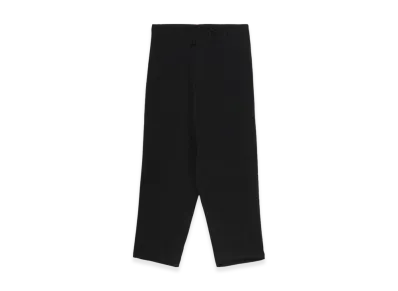 Yohji Yamamoto POUR HOMME Ta Tuxedo Standard String Pants "Black"