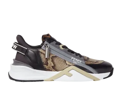 FENDI Flow Sneakers "Green"