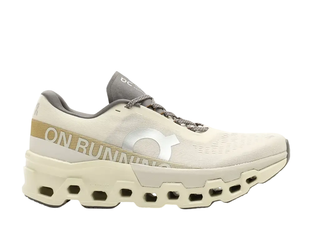 On Cloudmonster 2 "Cream/Ice"