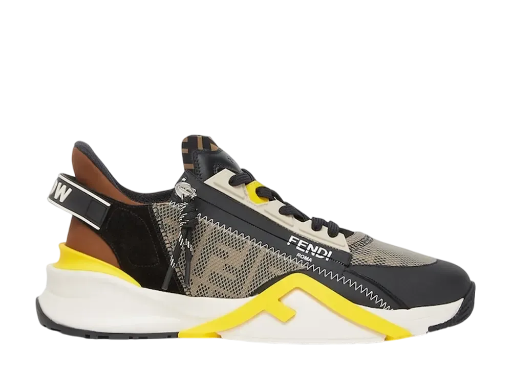フェンディ フロー スニーカー "グリーン"