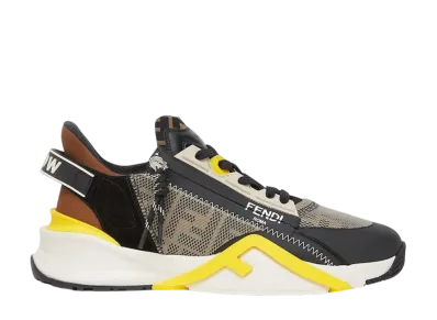 FENDI Flow Sneakers "Green"