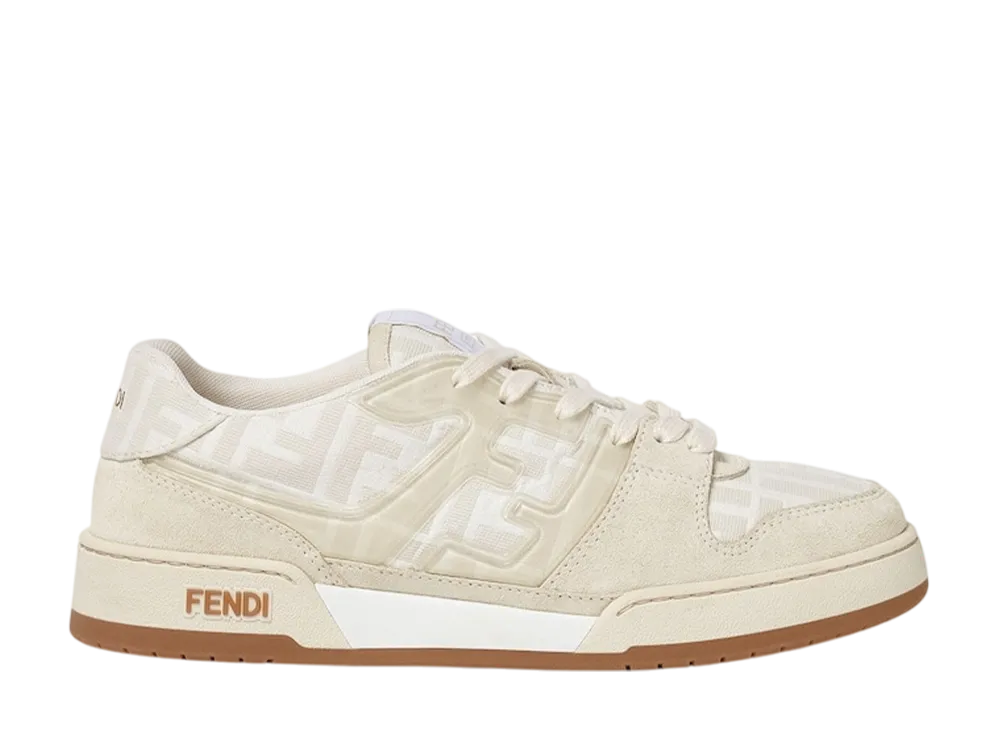 フェンディ マッチ スニーカー "ホワイト"