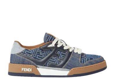 FENDI Match Sneakers "Blue"