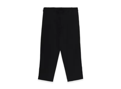 Yohji Yamamoto POUR HOMME Regulation Gabardine Standard String Pants "Black"