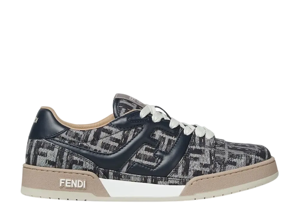 フェンディ マッチ スニーカー "ブルー"