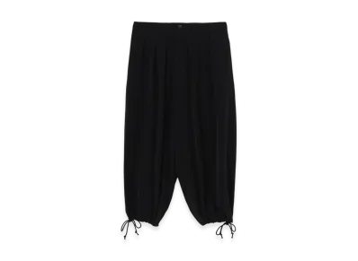 Yohji Yamamoto POUR HOMME Ta Tuxedo Slim Ballon Pants "Black"