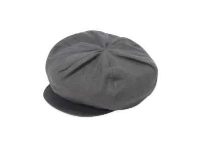 Yohji Yamamoto POUR HOMME 40/1 Linen Twill Casquette "Gray"