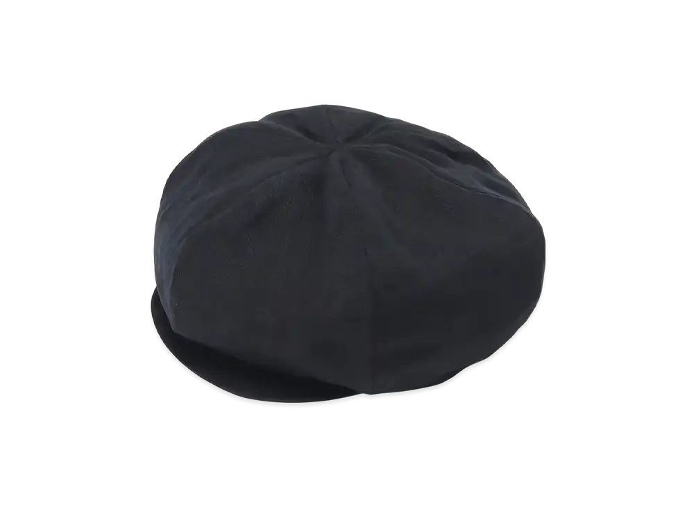 Yohji Yamamoto POUR HOMME 40/1 Linen Twill Casquette "Black"